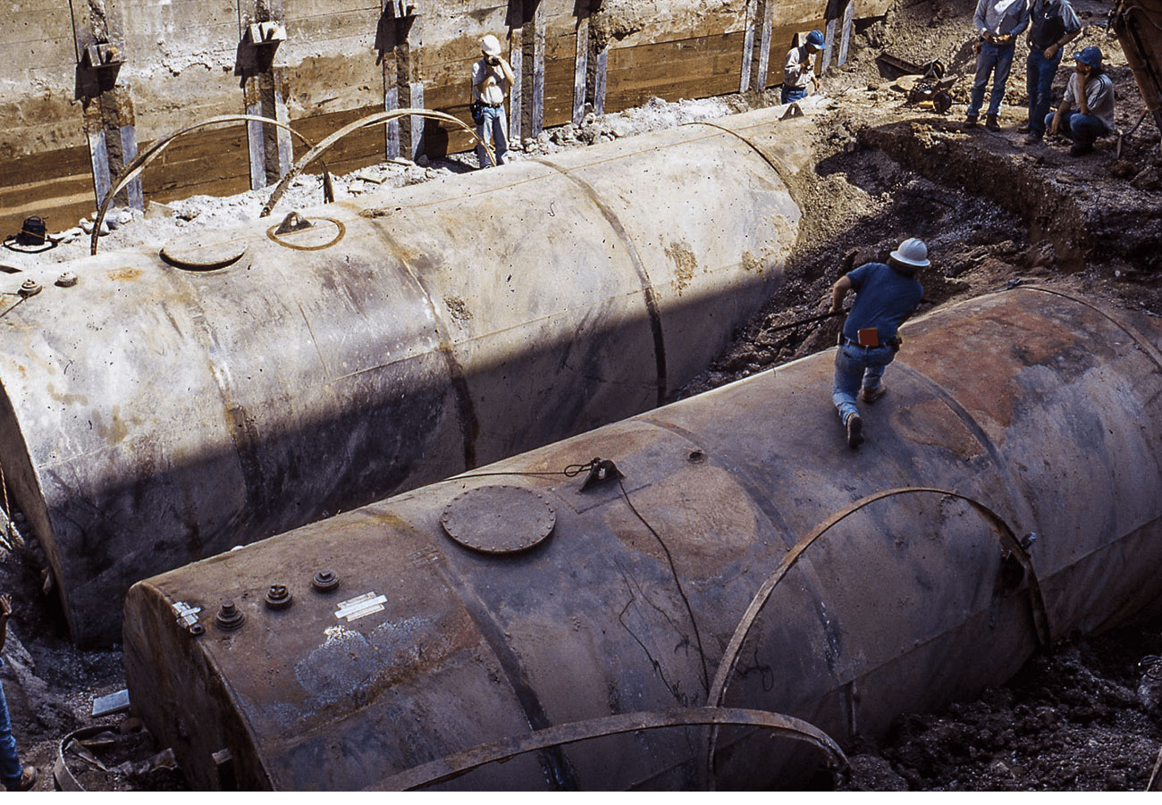 underground storage tank removal