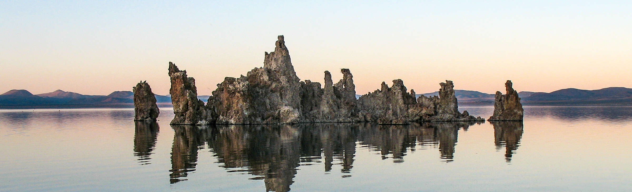 Tufa Towers Mono Lake