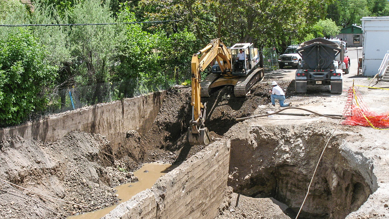 Underground Storage Tank Removal
