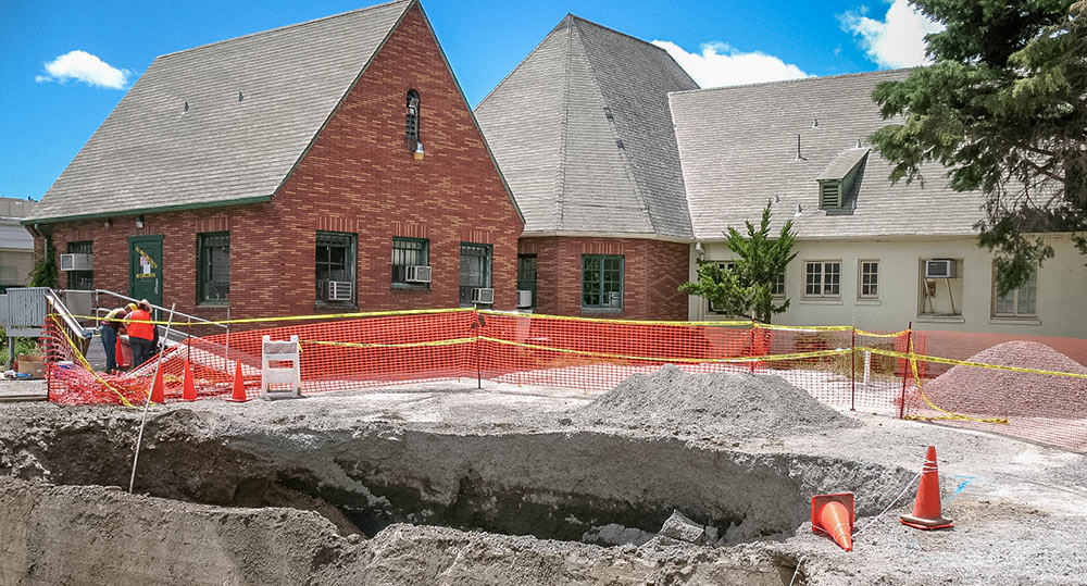 Former Siskiyou General Hospital and Underground Tank Excavation